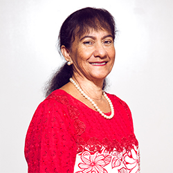 Juliette MATEHAU NUUPURE élue du Tapurahuiraatira à l'APF